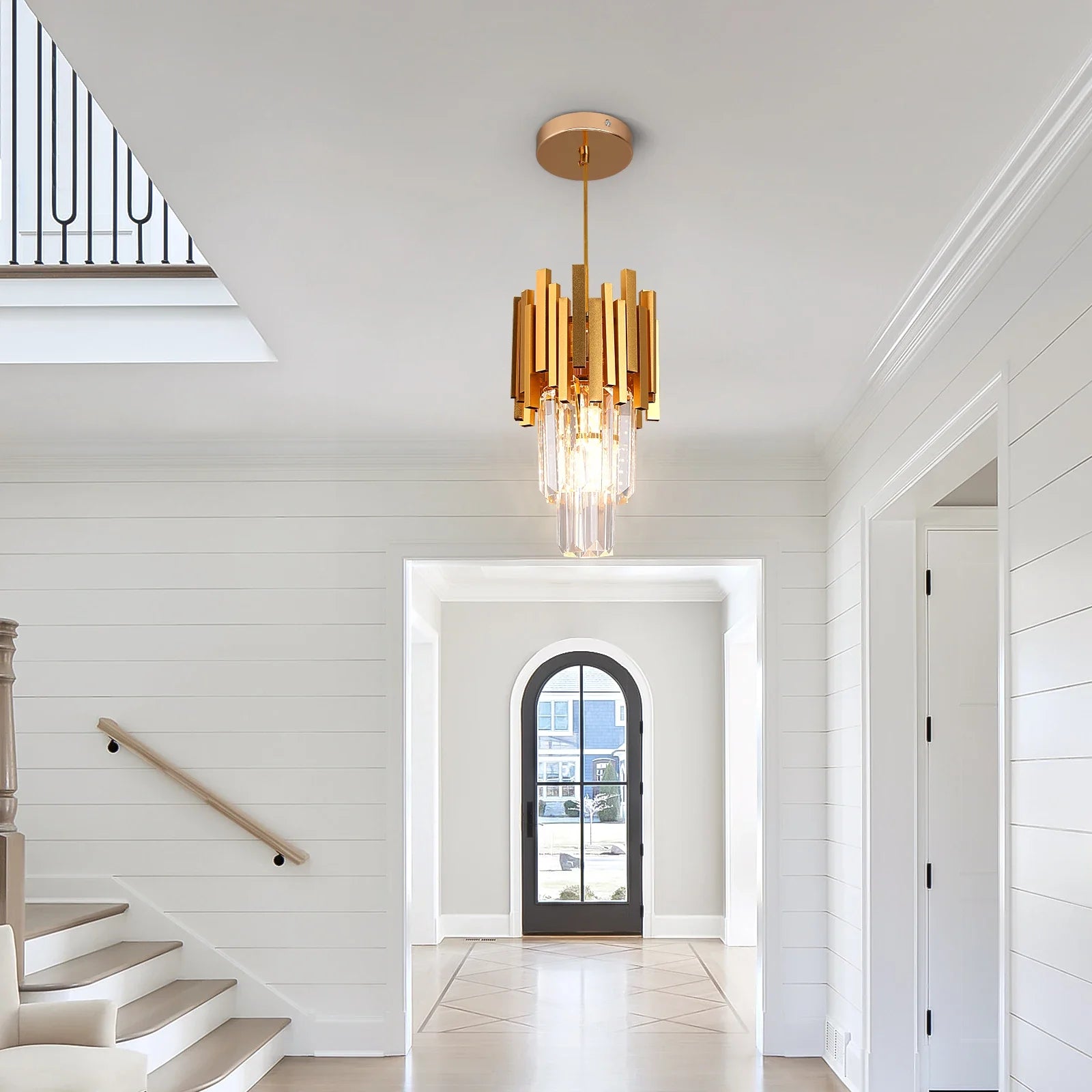 Nordic LED Pendant Light for Kitchen Living Room Bedroom by Afralia™