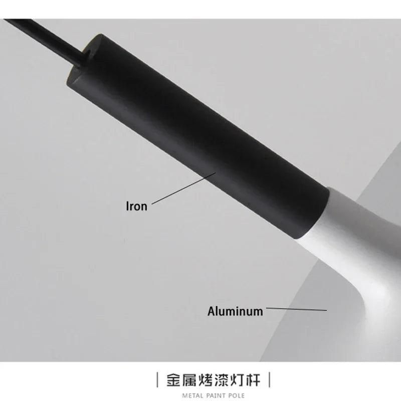 Afralia™ Nordic LED UFO Pendant Lights for Home Decor and Indoor Lighting