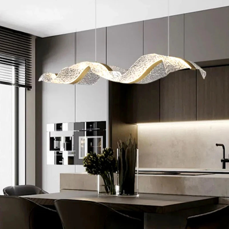 Afralia™ Modern Pendant Light Chandelier for Indoor Dining Room Lighting