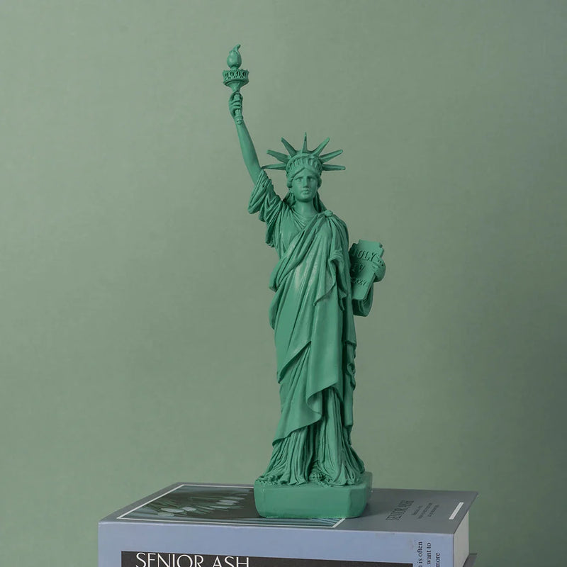 Afralia™ Liberty Statue Model Desk Collectible for Office & Home Decor