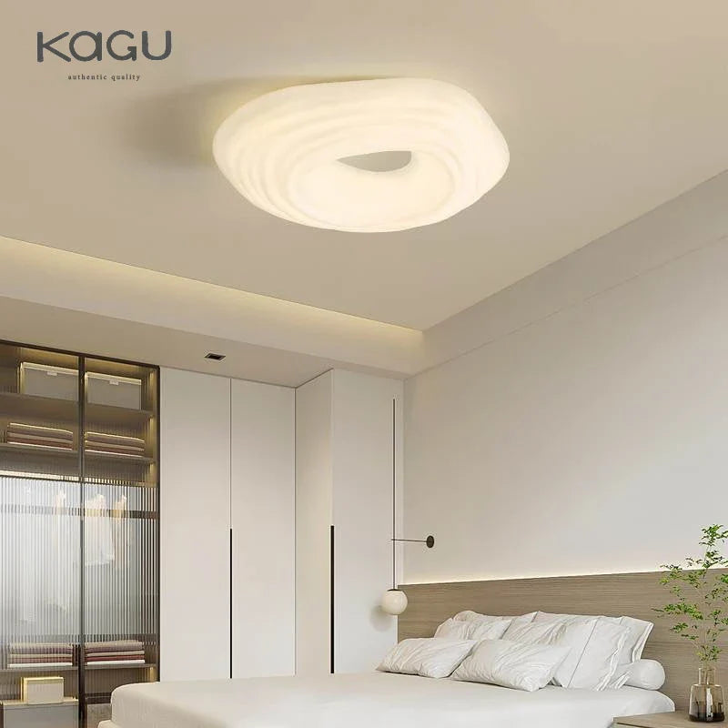 Afralia™ Cloud LED Ceiling Chandelier for Modern Living Room, Bedroom, Dining Room, and Aisle Lighting.