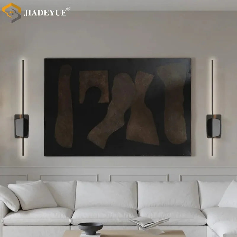 Nordic LED Wall Lamp for Living Room and Bedroom by Afralia™ - Modern Minimalist Design