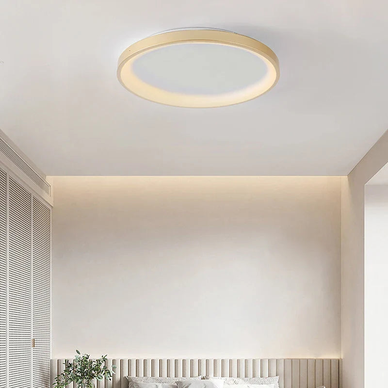 Afralia™ Modern LED Ceiling Lights for Living Room, Bedroom, and Dining Room