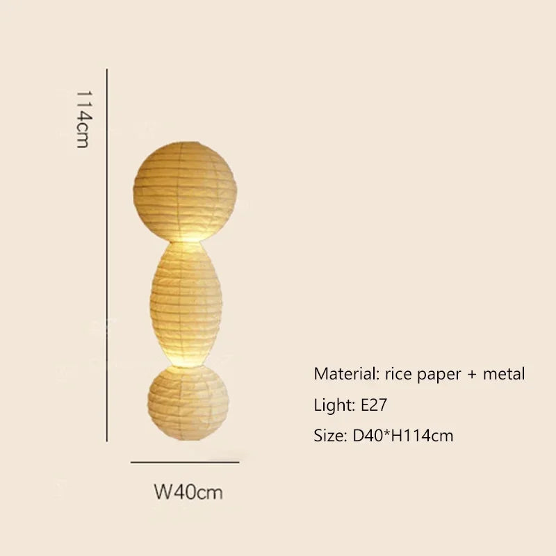 Afralia™ White Rice Paper Pendant Light: Japanese Farmhouse Hanging Lamp for Home Dining Stairwell