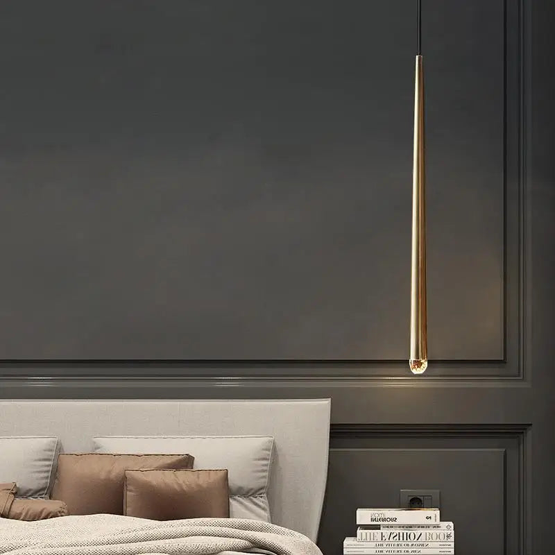 Afralia™ Retro Copper Gold Chandelier Pendant Light for Living Room Dining Bar