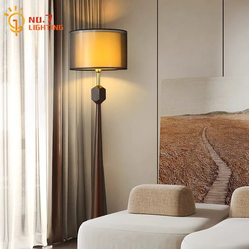 Afralia™ Minimalist Wabi-sabi LED Floor Lamp for Living Room and Bedroom