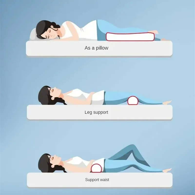 Afralia™ Memory Foam Neck Pillow for Soft Cervical Pain Relief