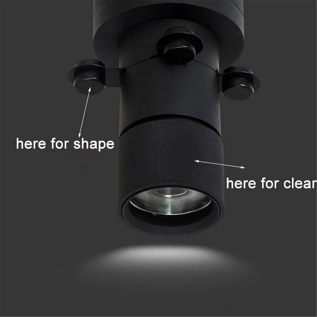 Afralia™ Dimmable LED Track Light: 20W/30W Spotlight for Museum Art Gallery Exhibition