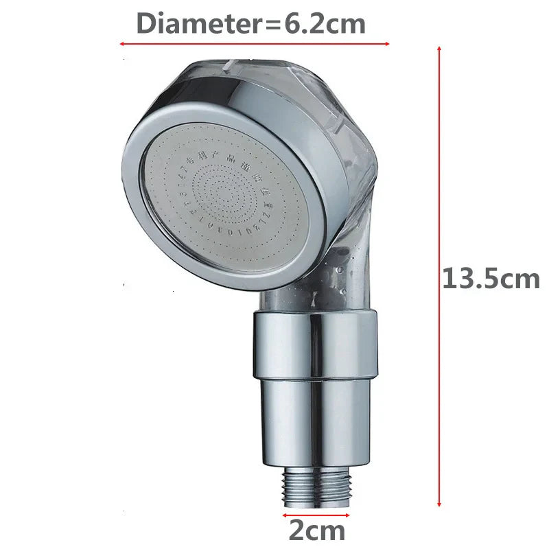 Afralia™ Hair Salon Shampoo Adapter Shower Head | High Pressure Water Saving Anion Filter