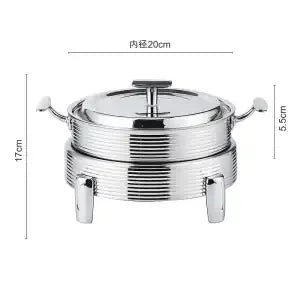 Afralia™ 14-28CM Chinese Hot Pot Alcohol Set