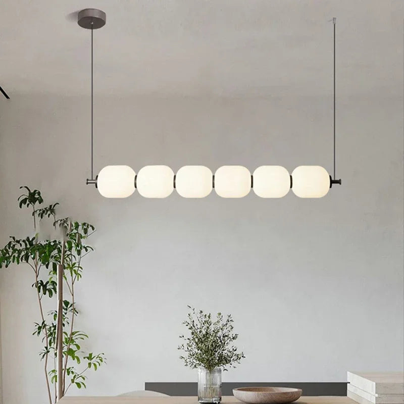 Afralia™ Nordic Simplicity LED Pendant Lights for Home Decor and Kitchen Chandelier