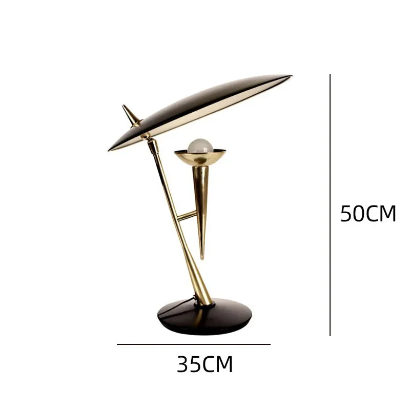 Afralia™ Classical European Indoor Table Lamp for Living Room and Bedroom