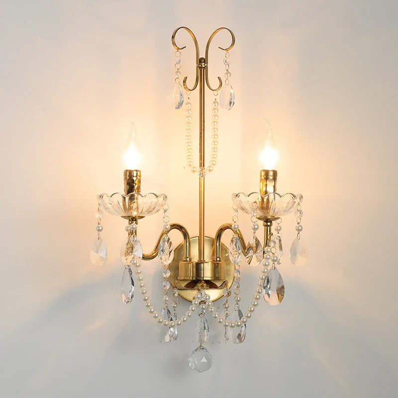 Afralia™ French Pearl Chandelier, Elegant Retro Design for Luxurious Living Spaces