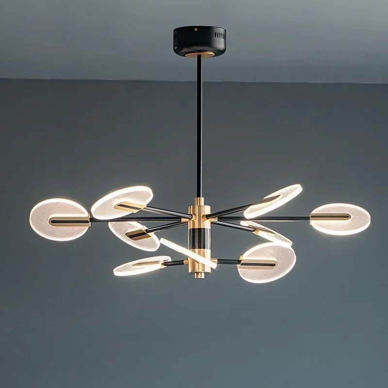 Afralia™ Acrylic LED Ceiling Chandelier: Modern Nordic Design for Luxury Living Room and Bedroom Lighting