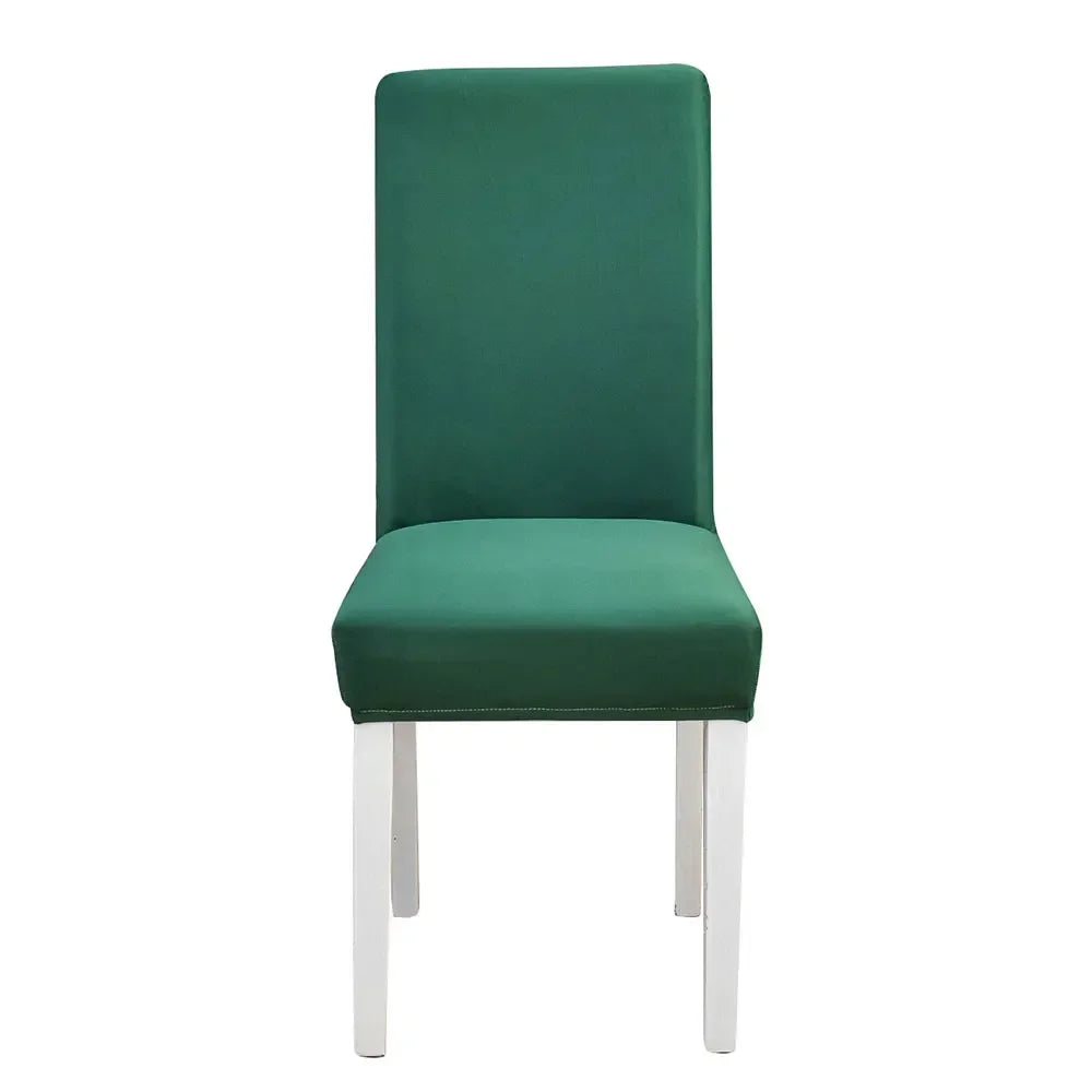 Afralia™ Geometric Stretch Chair Cover Slipcovers | Elastic Seat Case