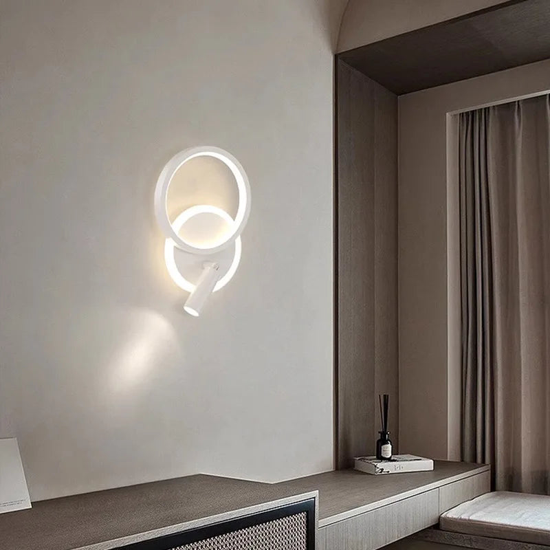 Afralia™ Modern Square LED Wall Lamp for Stylish Home Decor Lighting