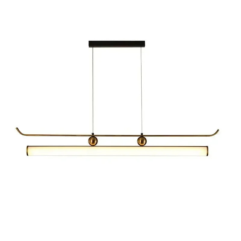 Afralia™ Modern Chinese Style Study Light Tea Room Bar Counter Pendant Light
