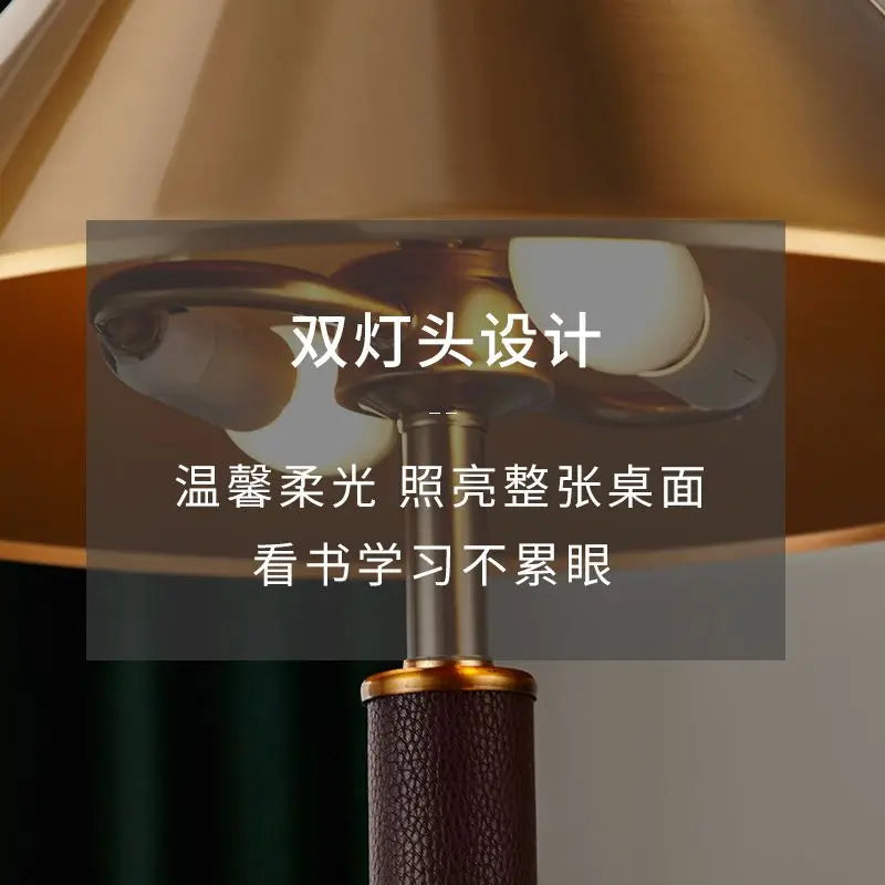 Afralia™ Modern Luxury Desk Lamp for Study, Minimalist Design, Nordic Style Bedside Table