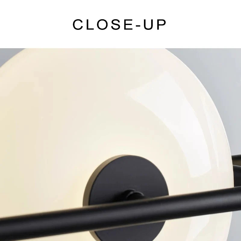 Afralia™ Glass Chandelier: Luxury Minimalist Decor for Home or Store Exhibition