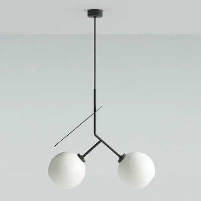 Afralia™ Cherry LED Pendant Light: Creative Children's Room Hanging Lamp & Dining Table Fixture