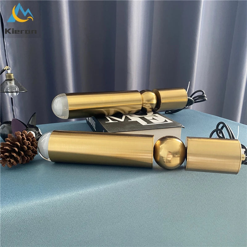 Afralia™ Iron Art LED Pendant Light for Modern Nordic Style Living Room Bedroom Home Decor