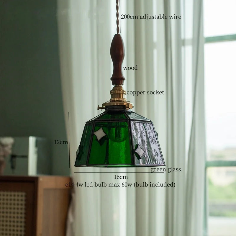 Afralia™ Glass LED Pendant Lights for Home & Commercial Spaces