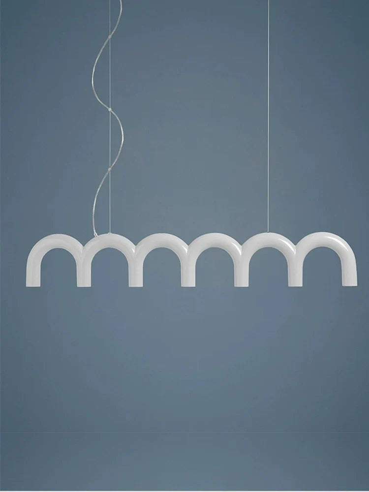 Afralia™ Cream Style Nordic Chandelier for Living Room, Coffee Shop, and Bar