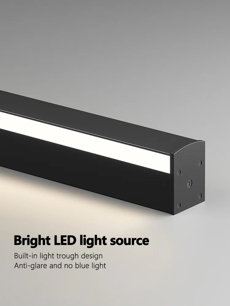 Afralia™ Outdoor Wall Lamp Waterproof LED Strip Light for Yard Fence Balcony Gate