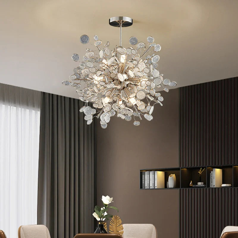 Afralia™ Modern Designer Villa Ceiling Chandelier 2024 for Living Dining Bedroom.