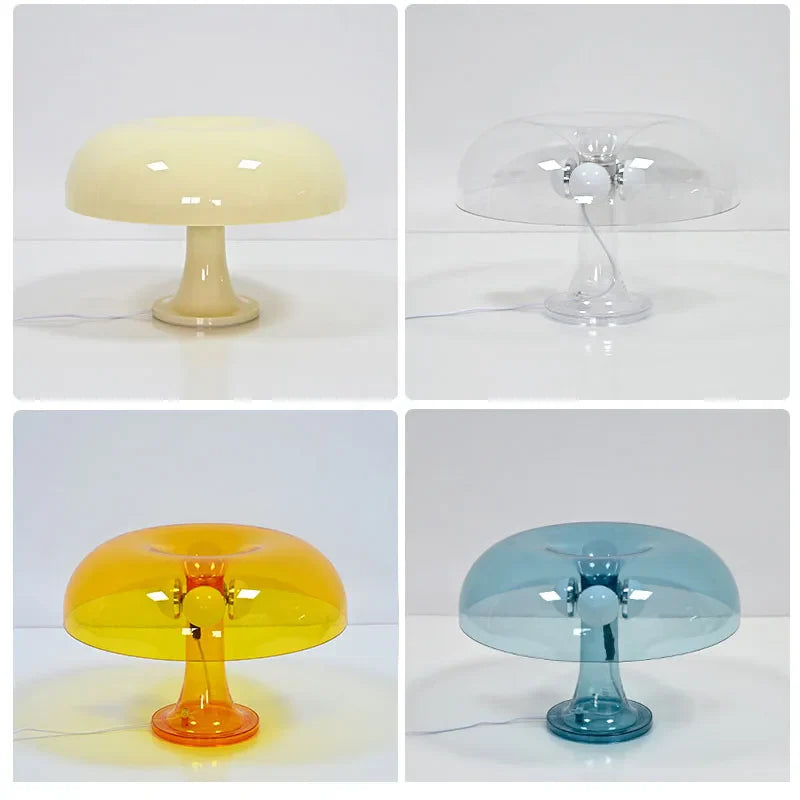 Afralia™ Mushroom Table Lamp for Simplicity & Style in Bedroom, Living Room & Desktop