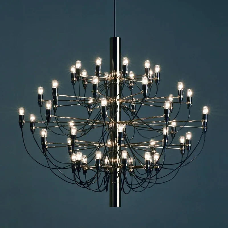 Afralia™ Luxury LED Ceiling Chandelier Pendant Lights for Living Room Hotel Kitchen Decor