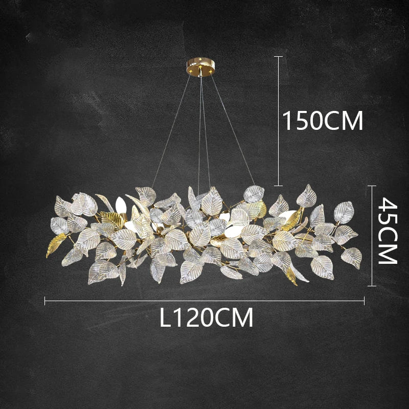 Afralia™ Modern Ceiling Chandelier for Dining Room Pendant Light Fixture