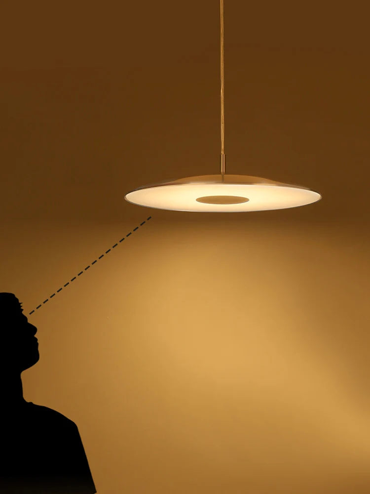 Afralia™ UFO LED Pendant Lamp: Full Spectrum Designer Eye Protection with Anti-Glare