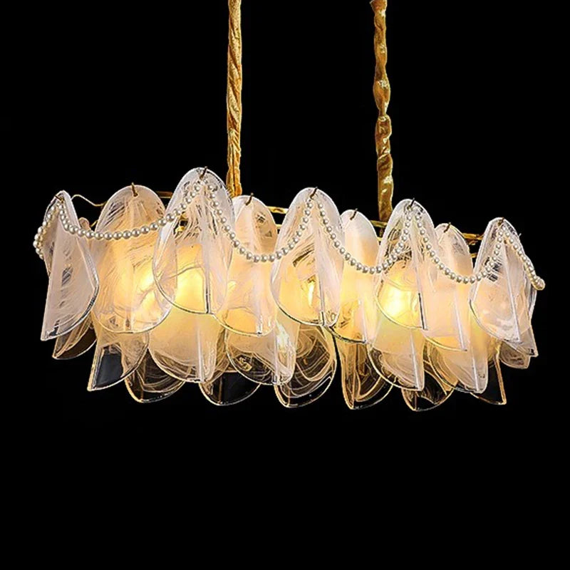 Afralia™ Modern LED Pendant Chandelier for Living and Dining Room Lighting