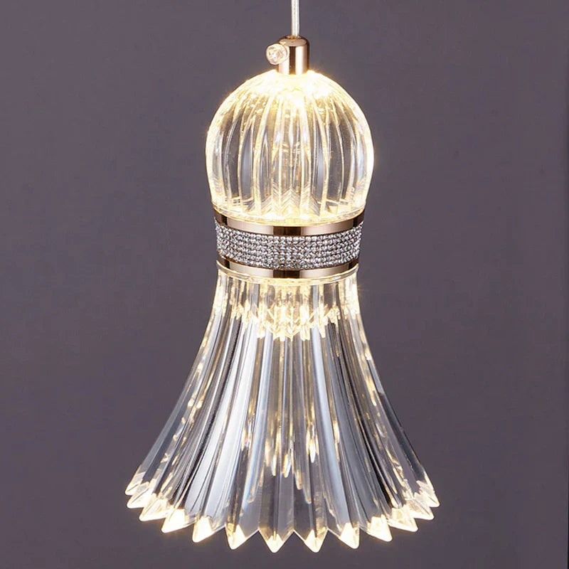 Afralia™ Loft Luxe Chandelier: Nordic Minimalist LED Lighting for High Duplex Living