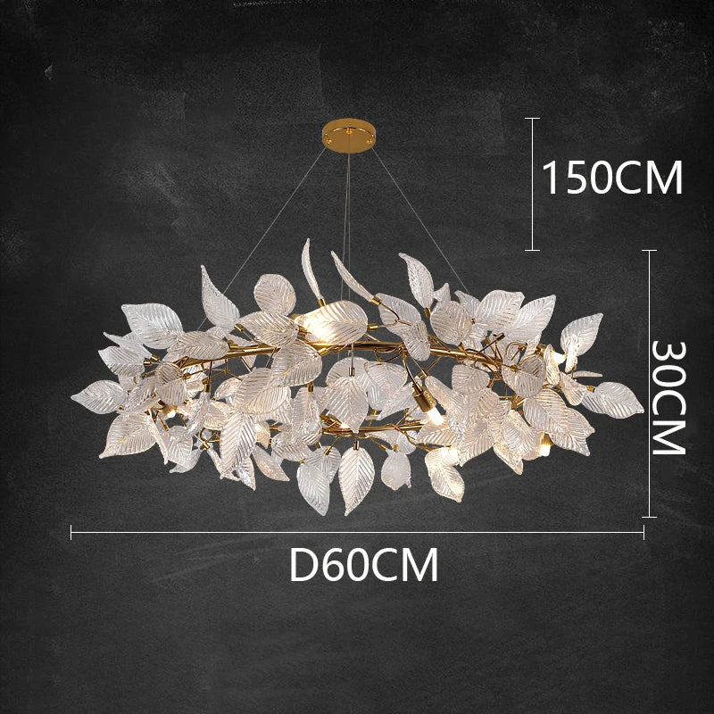Afralia™ Modern Ceiling Chandelier for Dining Room Pendant Light Fixture