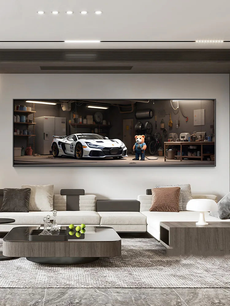 Afralia™ LED Wall Lamp for Modern Creative Wall Decoration and Lighting