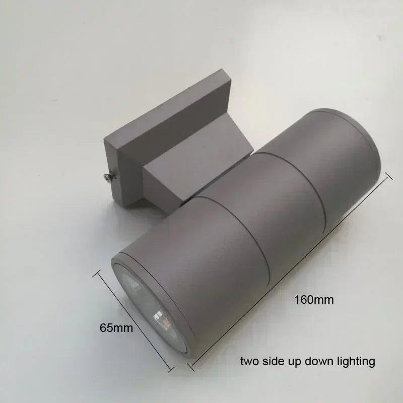 Afralia™ LED Outdoor Wall Lamp Waterproof Porch Light