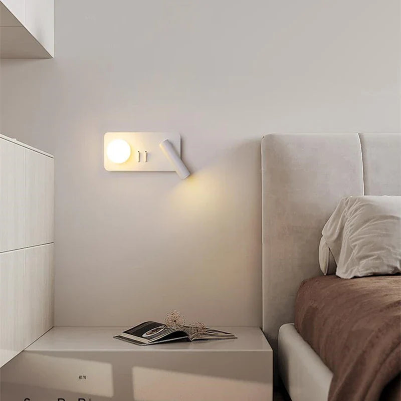 Afralia™ Cloud Wall Lamp - Modern Nordic Minimalist Bedroom Lamp for Children's Room