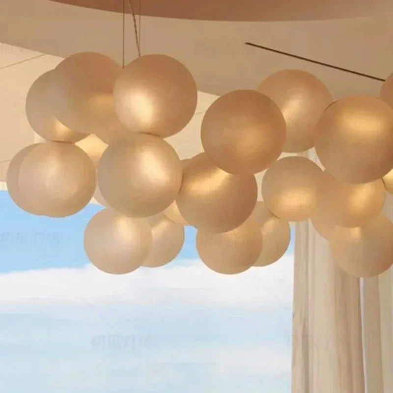 Afralia™ Modern LED Pendant Chandeliers for Living Room & Dining Room Lighting