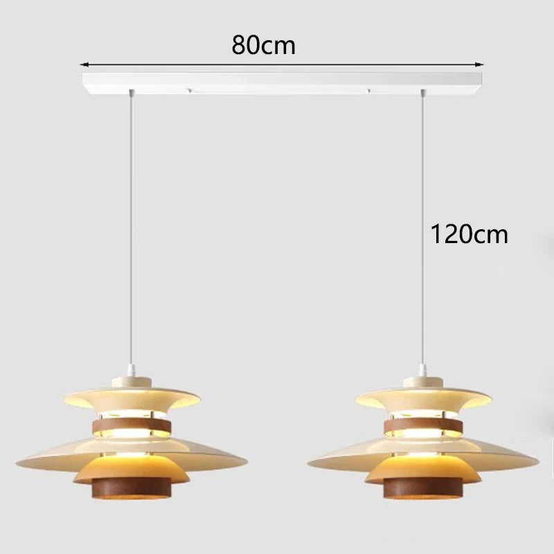 Afralia™ Modern LED Pendant Chandeliers for Indoor Living and Dining Room Lighting