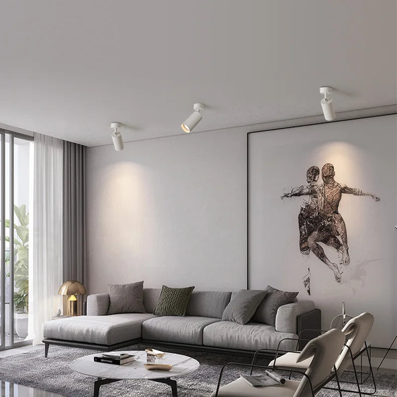 Afralia™ LED Ceiling Spotlight for Modern Spaces