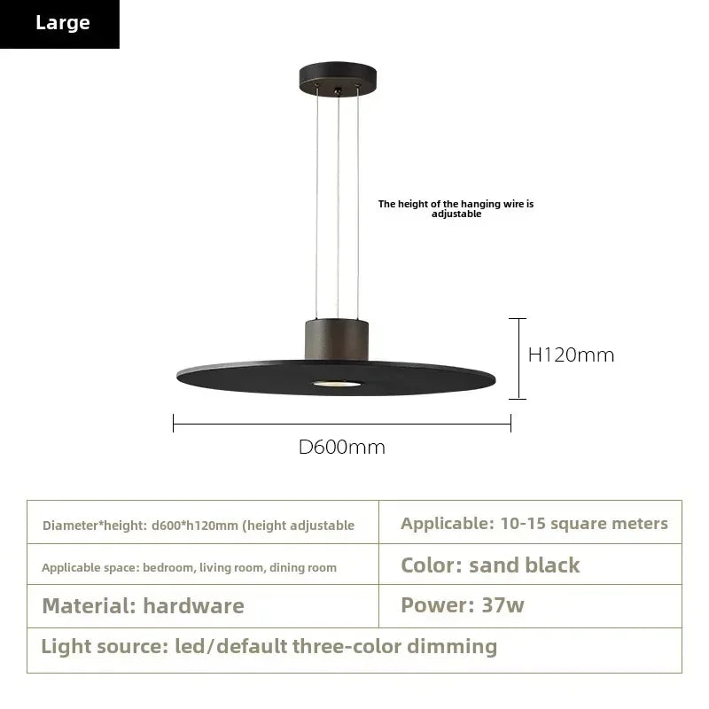Afralia™ Minimalist Bar Chandelier Creative Personality Ambient Light