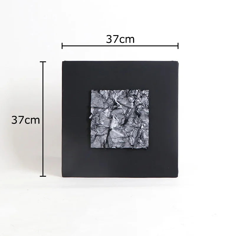 Afralia™ Gilded Fabric Wall Art Hanging Ornaments Modern Home Decor