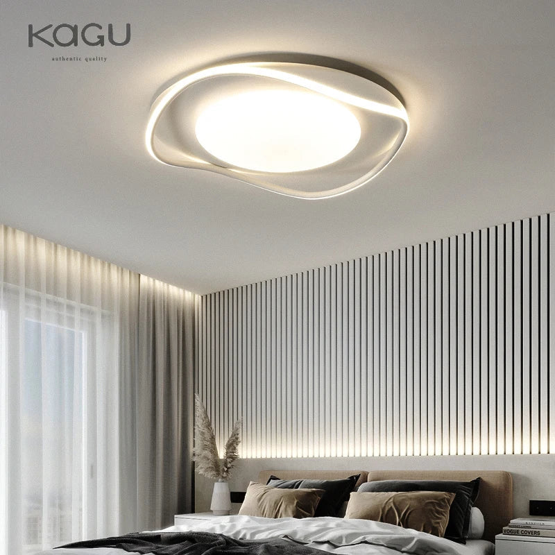 Afralia™ Modern LED Ceiling Lights for Bedroom Study Living Room Decoration