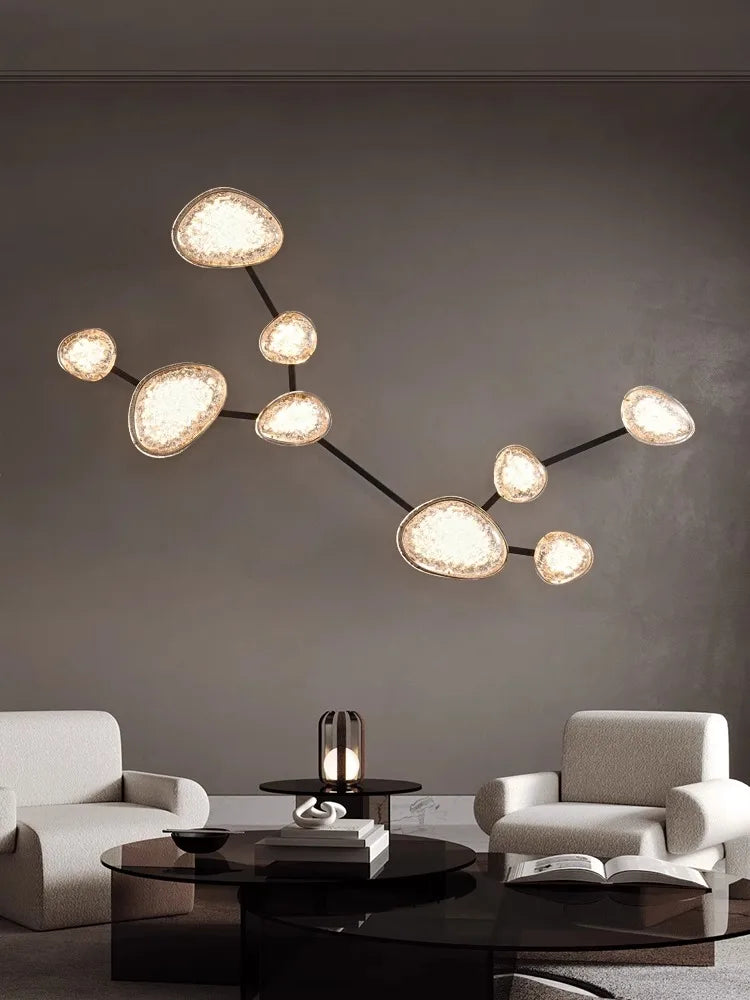 Afralia™ Modern Luxury Wall/Ceiling Large Decoration Lights