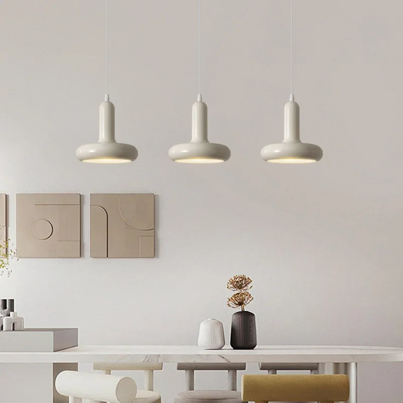 Afralia™ LED Minimalist Nordic Pendant Chandelier for Living Room, Bedroom, and Bedside