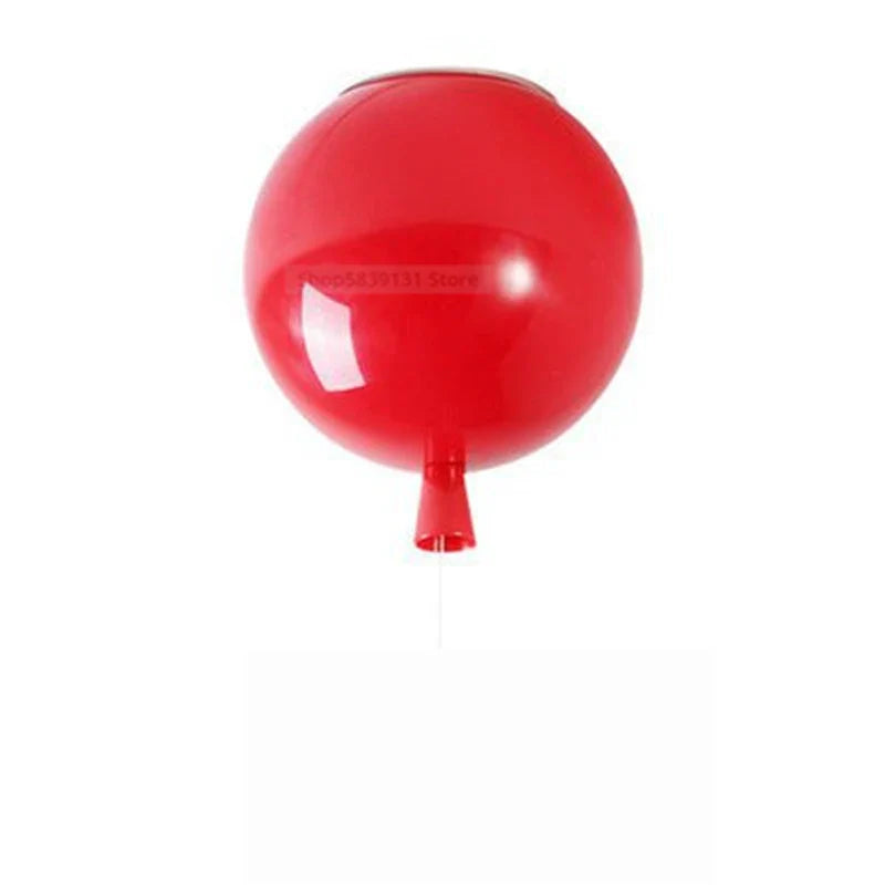 Afralia™ Acrylic Balloon Ceiling Lights: Modern Nordic Living Room Bedroom Lighting Fixture