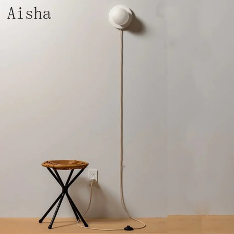 Afralia™ Ball Wall Light: Modern Creative Bedroom Lamp for Living Room Hotel Decor