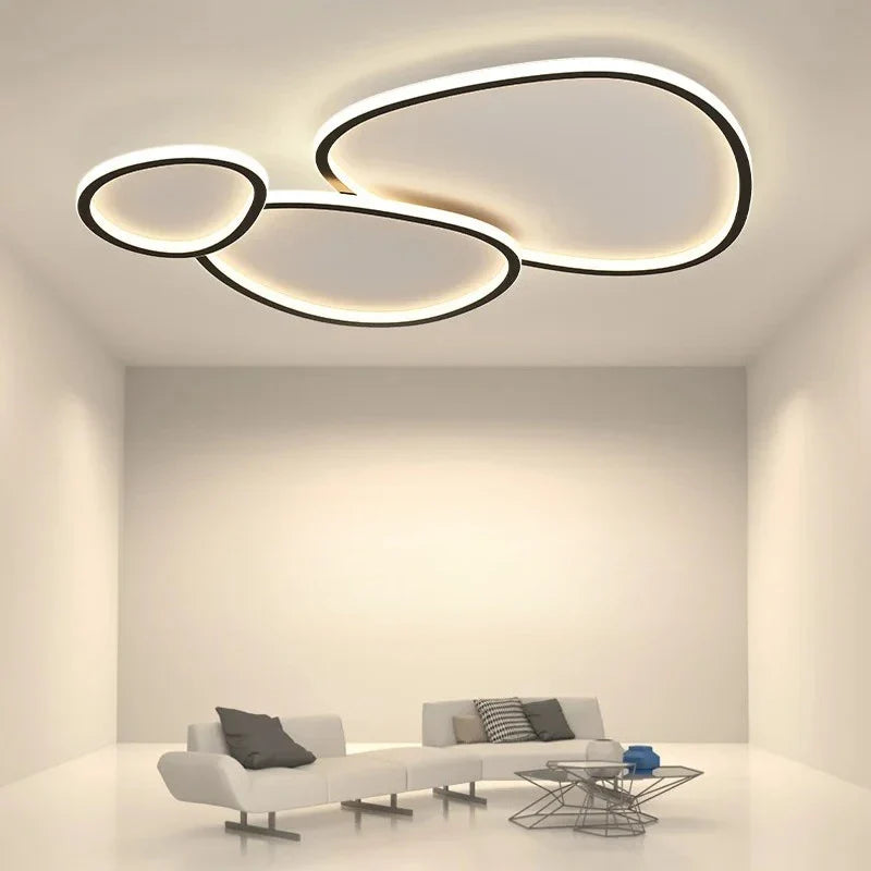 Afralia™ Modern Nordic Chandeliers for Master Bedroom and Living Room